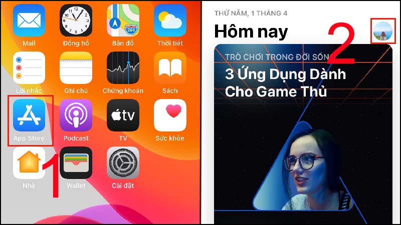 Tìm những ứng dụng cần cập nhật trong App Store